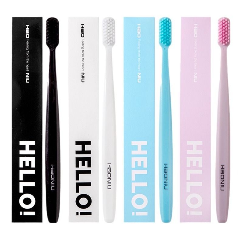4PCS Toothbrush | Soft bristled Toothbrush | Home Toothbrush | Home Pack Toothbrush（LYA246）