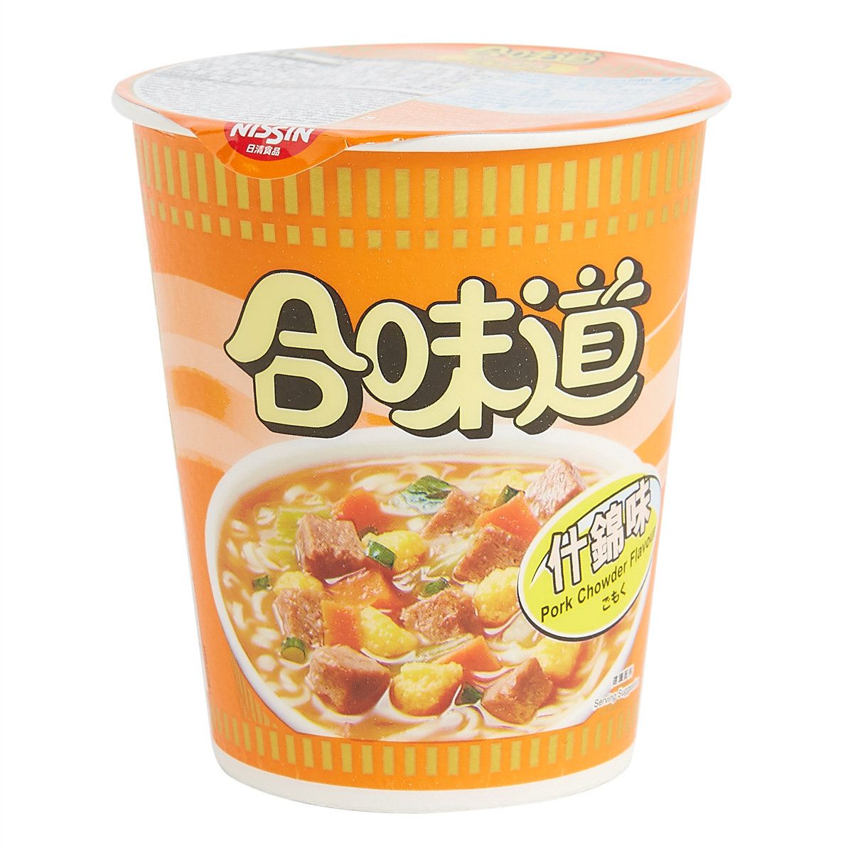 Cup Noodles Pork Chowder Flavour