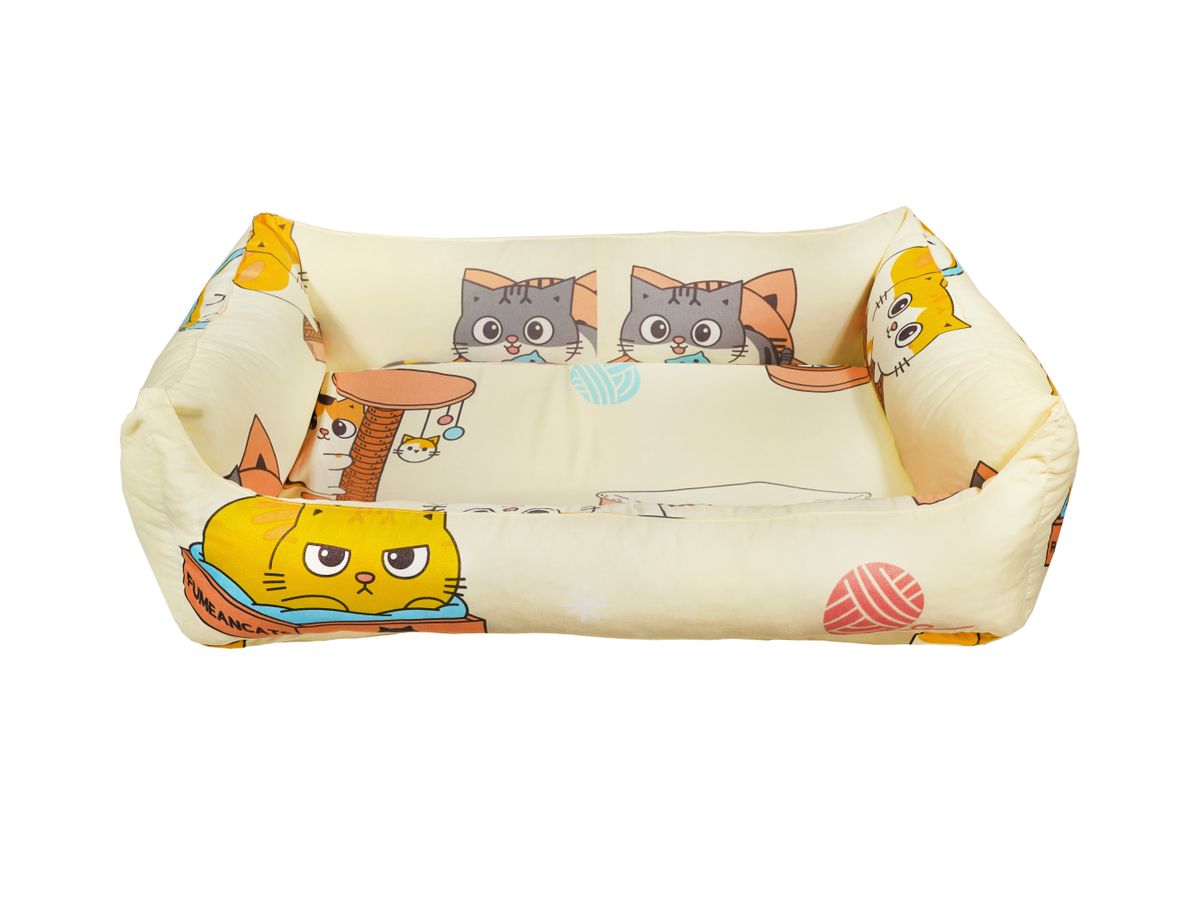 卡撒天嬌 黃阿瑪的後宮生活卡通寵物床