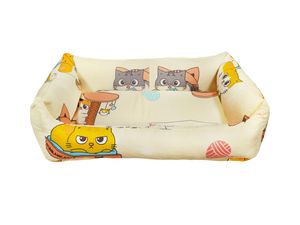 卡撒天嬌 黃阿瑪的後宮生活卡通寵物床 