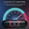 T&G TG148 Portable Stereo Audio Super Bass LED Lantern Pill Wireless Bluetooth Speaker(Black) (Gre