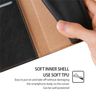 適用於 OPPO Reno13 F 5G / 4G 光油純色磁吸手機皮套（黑色）