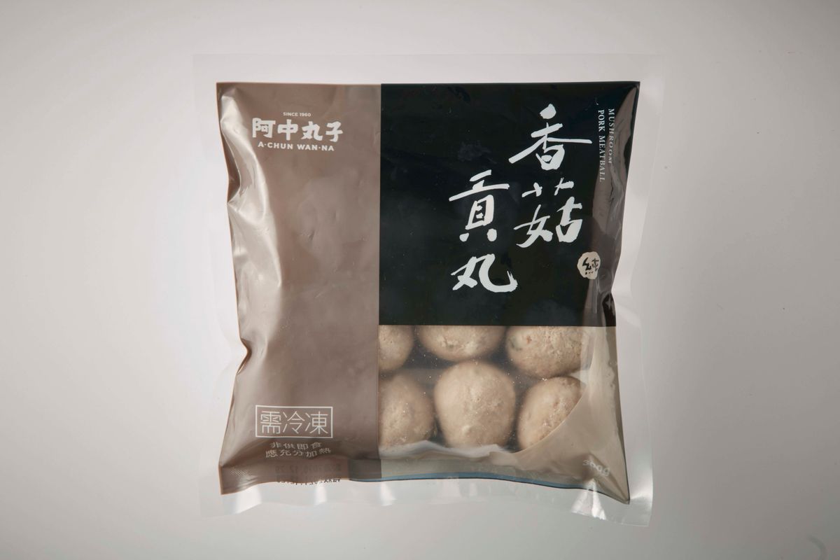 香菇貢丸 (急凍-18°C)