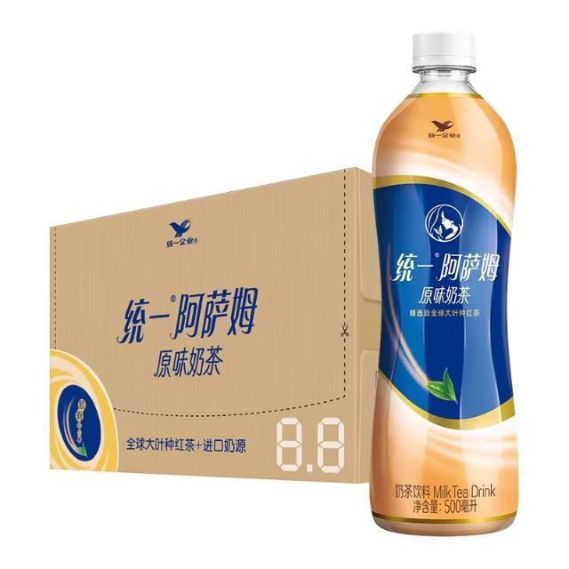15X 阿薩姆奶茶 (每樽500毫升) 原箱 #平行進口