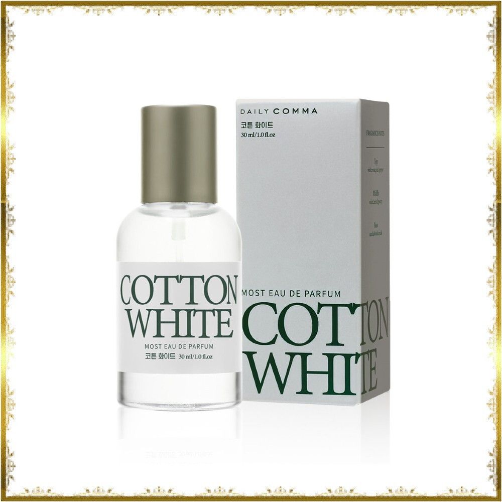 Eau de Parfum 棉花白香水 30ml