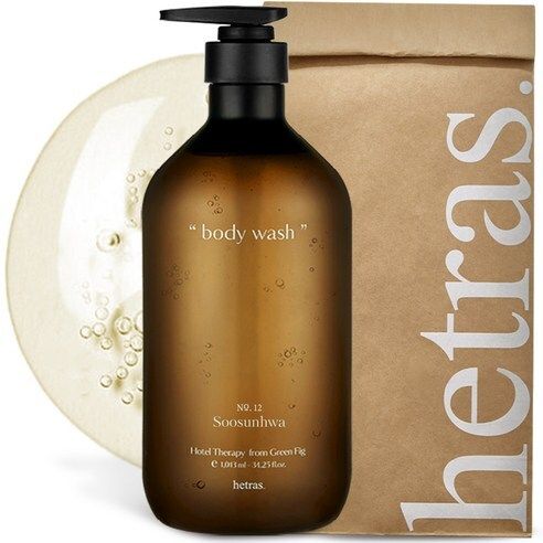 Hotel Therapy Body Wash 1013ml - 水仙花 Soosunhwa  (Parallel Import)