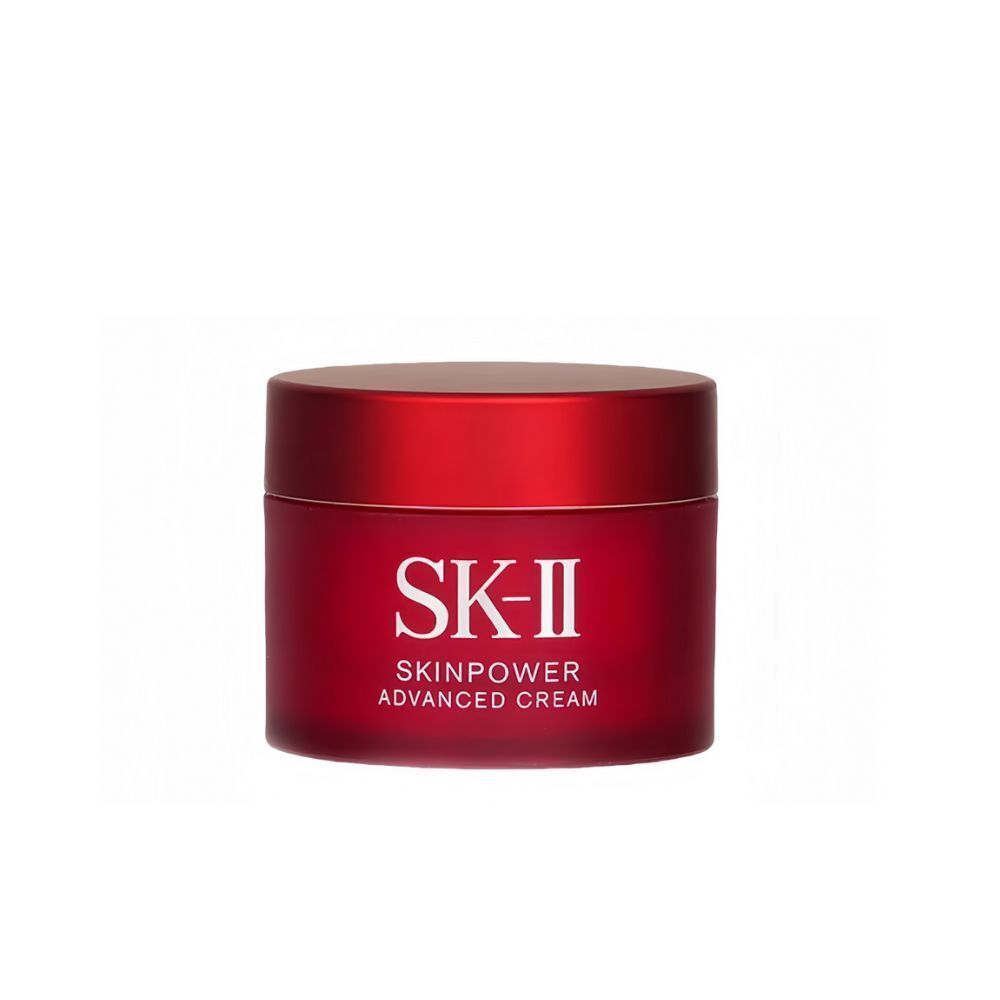 SK2 大紅瓶面霜 15g（滋潤型） SKINPOWER ADVANCED 面霜 新版 [平行進口]