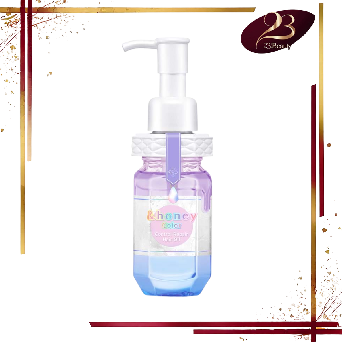 VICREA &Honey Color Control Repair Hair Oil 100ml【parallel import】