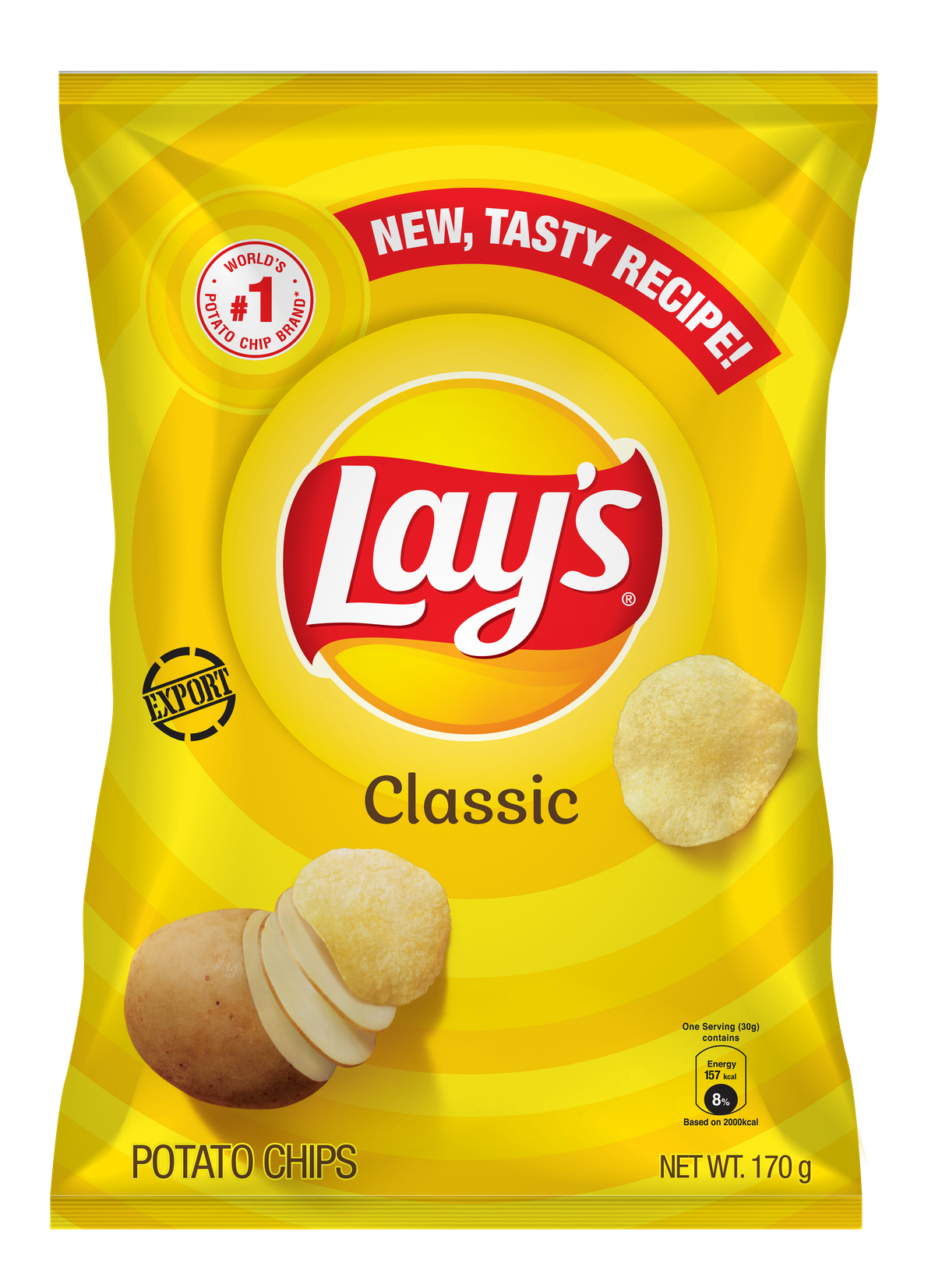 Classic Potato Chips (Random Delivery)