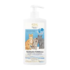SPA Tearless Shorthair Cat Shampoo