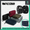 Nylon Accessory Organizer - BLACK (INTR400402-BLK) Phone, battery banks, cables, charging adapters