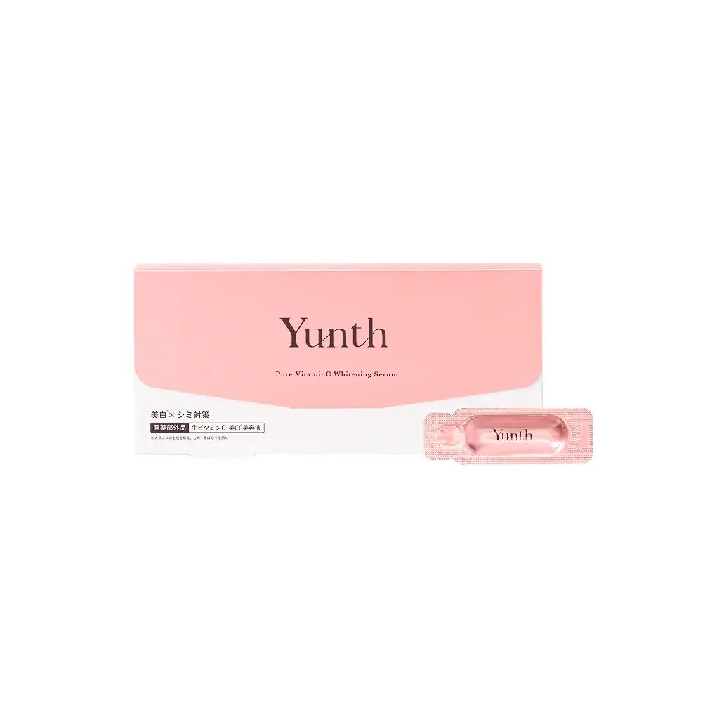 Yunth | Pure VC 100% Highly Concentrated Whitening Serum (1ml x 28