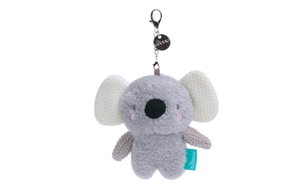 Mini Bubble Buddy Keychain - Coco the Koala 