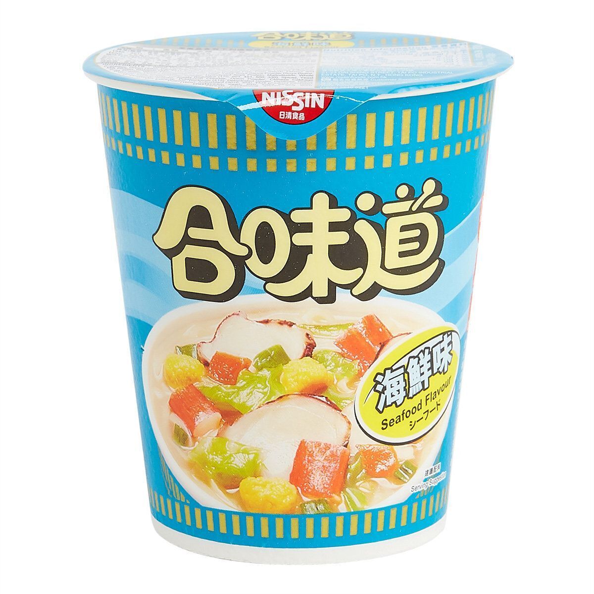 Cup Noodles Seafood Flavour