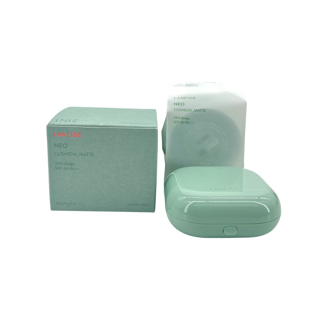 NEO Cushion Matte SPF46 - 21N1 Beige 2x15g[8809803579346]  (Parallel Import)