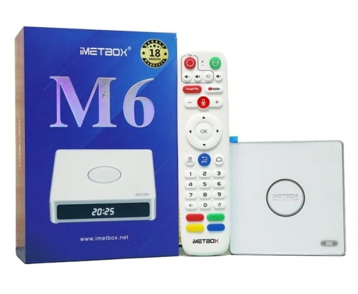 愛米盒子| ImetBox M6 (升級版) IMETBOX 支援IOS/ANDROID APP 直播