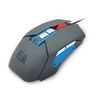 MOS9A Office Game Macro Programming Mouse, Cable Length: 2m