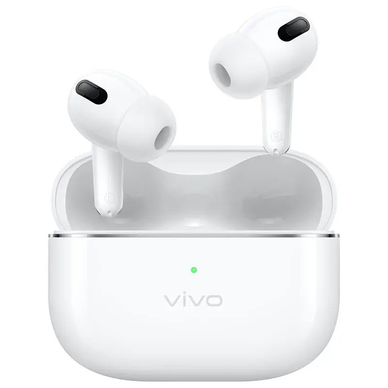 vivo TWS 4 真無線藍牙耳機 Hi-Fi級降噪 低延遲遊戲 入耳式- 遠峰白 官方標配