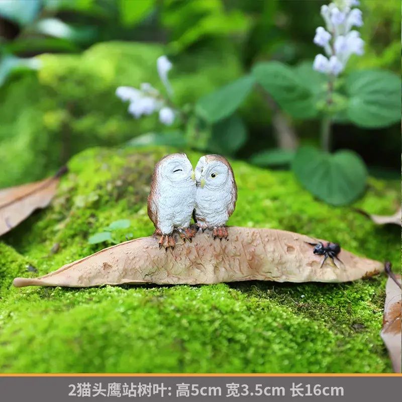 创意树脂工艺品仿真动物兔子秋千挂件花园摆件阳台庭院树上装饰品