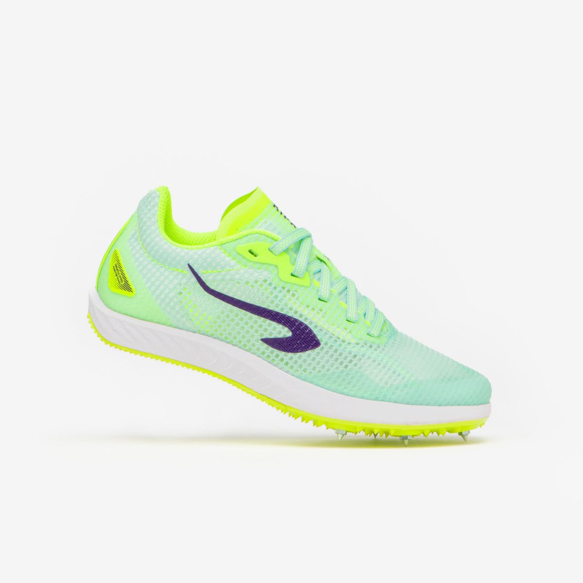 成人及兒童田徑釘鞋 AT START V3－綠色