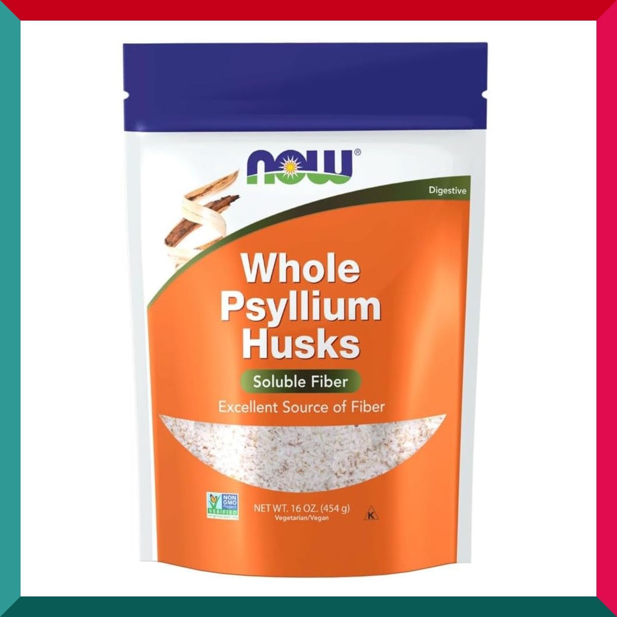 全洋車前子殼水溶性纖維粉454克 腸道健康 加快蠕動 阻隔脂肪 減肥瘦身 能量沖粉 運動 排便 生酮 平行進口 (效期: 06/2028)