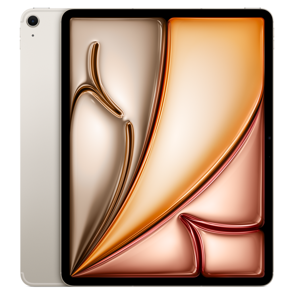 13-inch iPad Air Wi-Fi + Cellular 1TB - Starlight