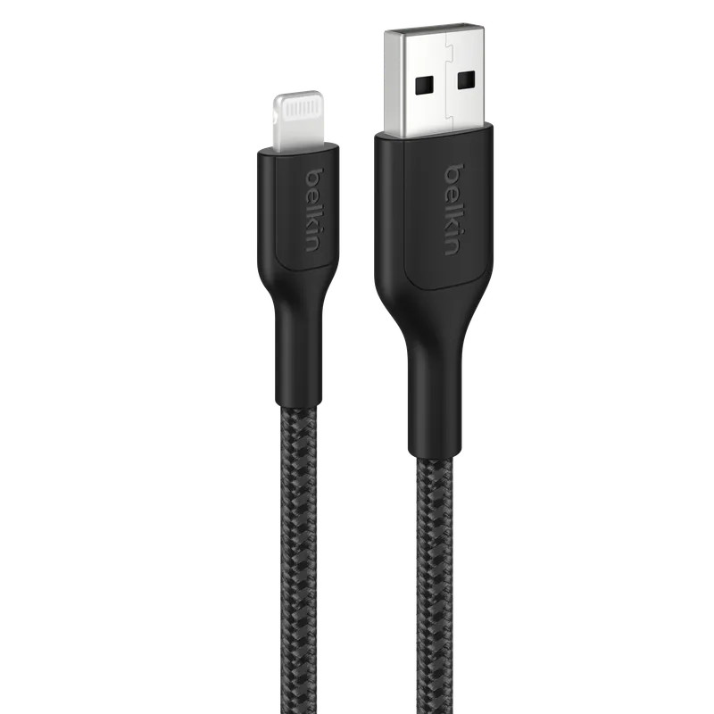 BoostCharge Pro Braided USB-A Cable with Lightning Connector (12W)