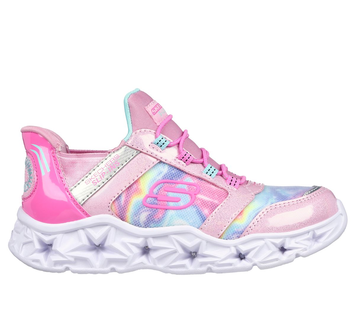 GALAXY LIGHTS GIRLS' LIGHT UP SHOES