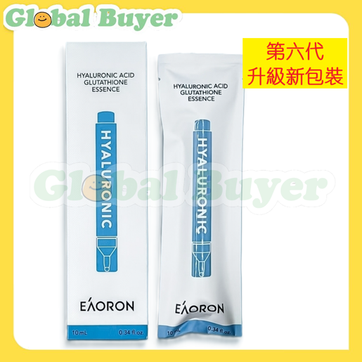 eaoron hyaluronic acid glutathione essence 10ml EAORON | 【New version】Hyaluronic Acid Glutathione Essence 10 ml (parallel  import)
