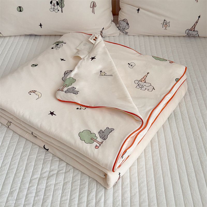 Moonlight Air Conditioner Quilt|A-class Maternal and Child Knitted Cotton|Summer Quilt(LCA489)