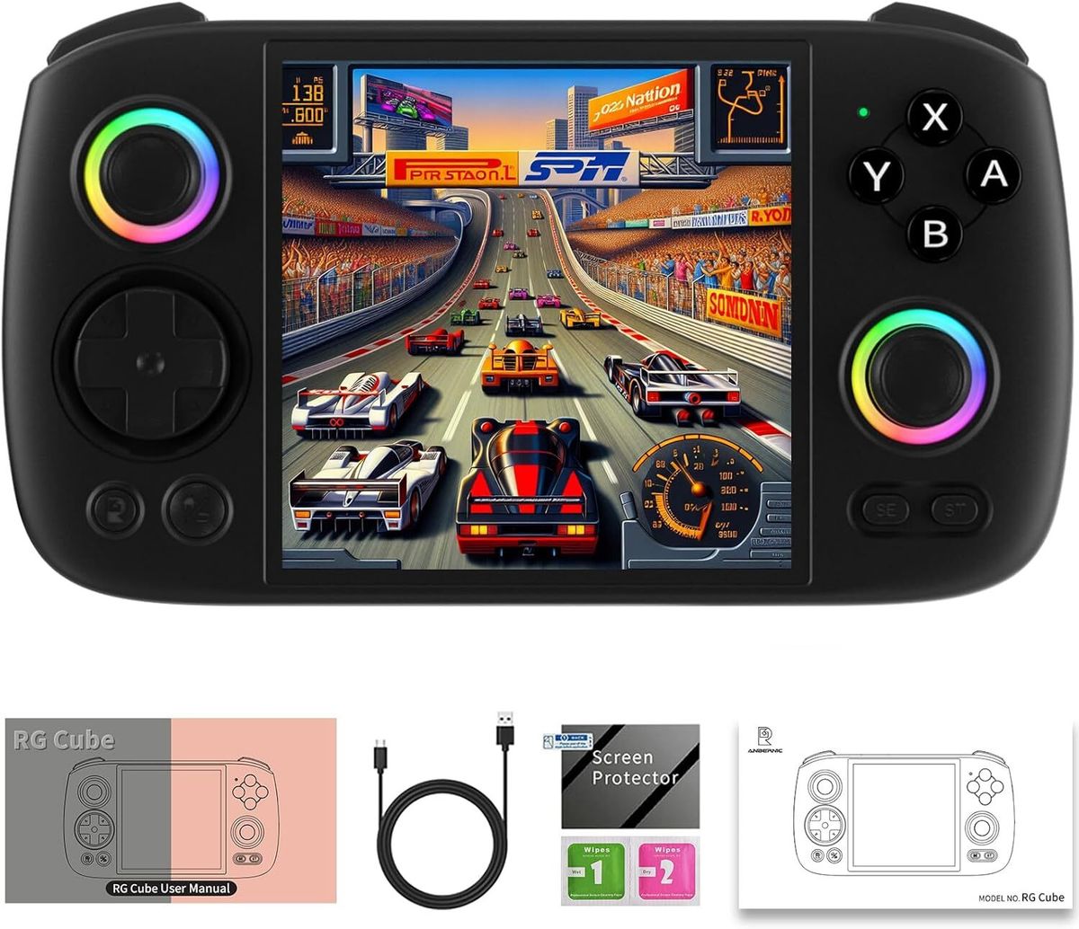 【極上品】ANBERNIC RG CUBE NEW ANBERNIC RG Cube – anbernic