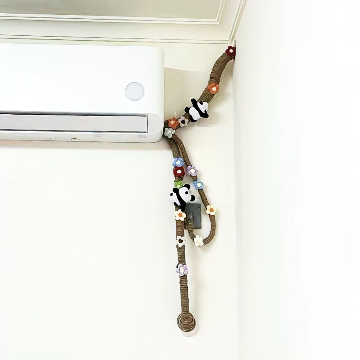 包水管管道遮挡装饰阳台下水管遮丑燃气暖气消防空调管子美化创意