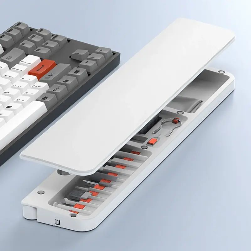 A must-have for digital cleaning! This cleaning tool kit is incredibly practical, equipped with