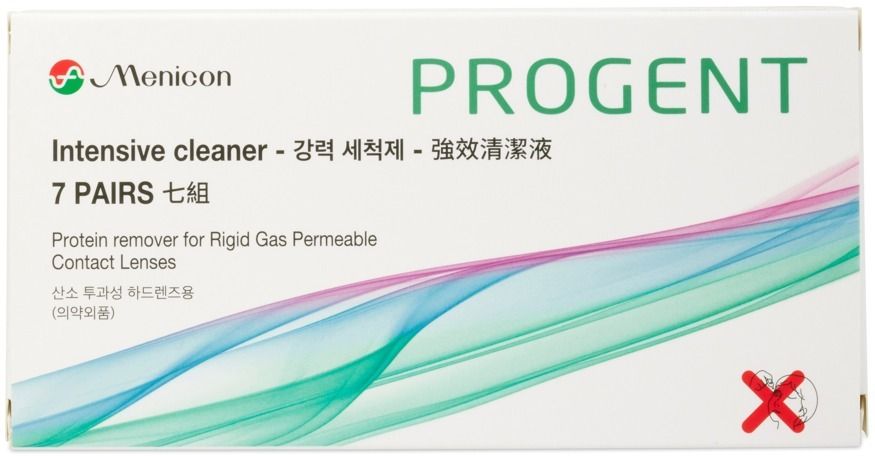 Menicon Progent (7 pairs) (240308A) 到期日：2027-02
