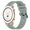 For Amazfit GTR 42mm 20mm Concave Striped Slicone Watch Band (Skyblue)