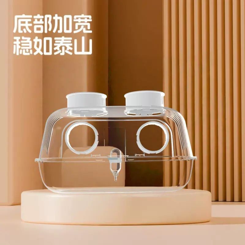 Luxury ferret cage, acrylic villa, hamster cage, Parallel Import