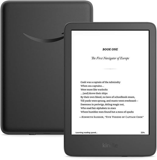 amazon | Kindle Paperwhite 2024 16GB | Black | 12th Gen | 7 amazon | Kindle Paperwhite 2024 16GB | Black | 12th Gen | 7