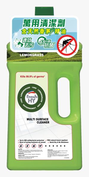 fresh HY Multi Surface Cleaner Lemongrass 2L 