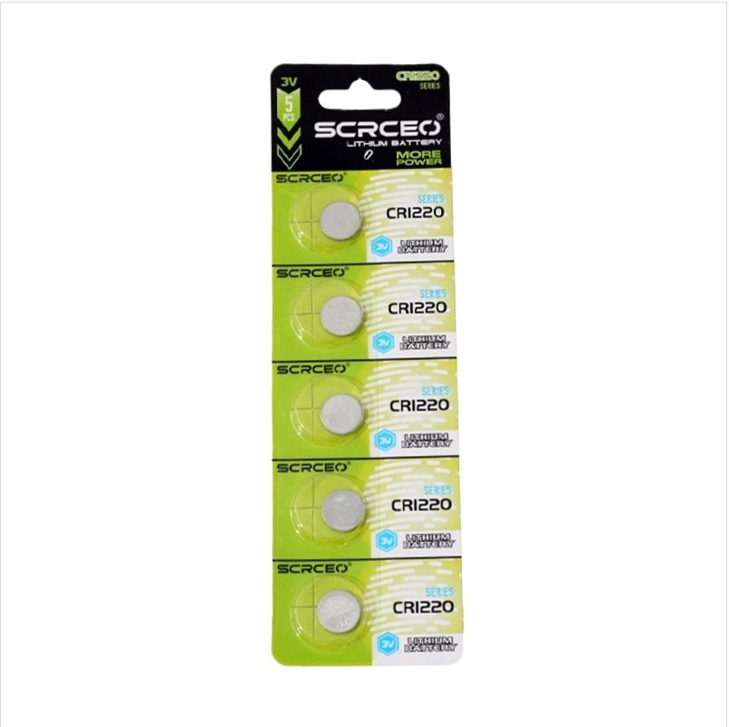 D19B SCRCEO,CR1220，CR-1220，Button Battery，