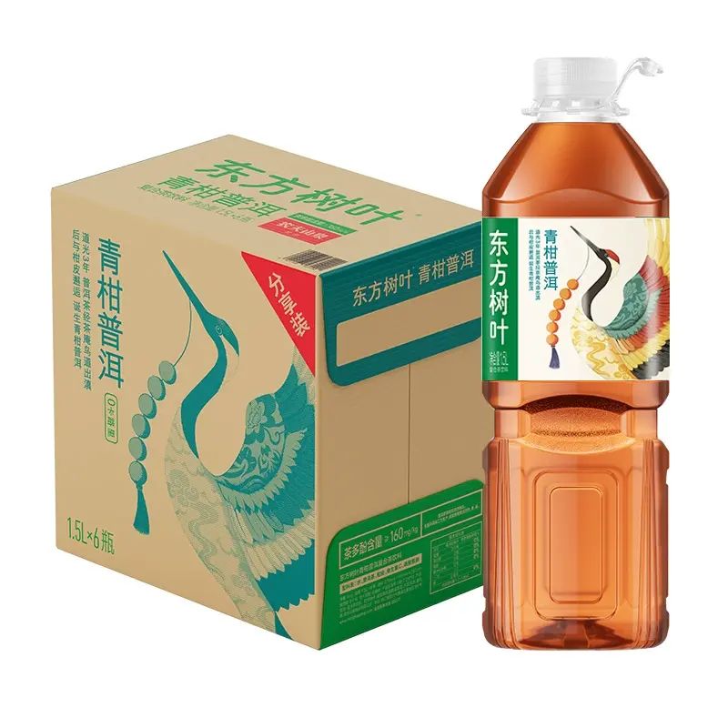 农夫山泉东方树叶青柑普洱1.5L