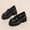 Women's spring and autumn high platform loafer new all-match vintage leather shoes commuter casual