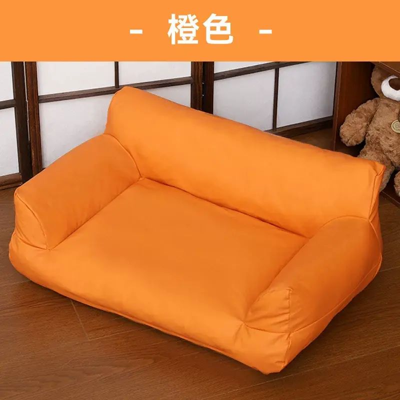 四季通用大號寵物梳化高顏值夏季狗梳化防水耐磨狗床貓屋狗屋