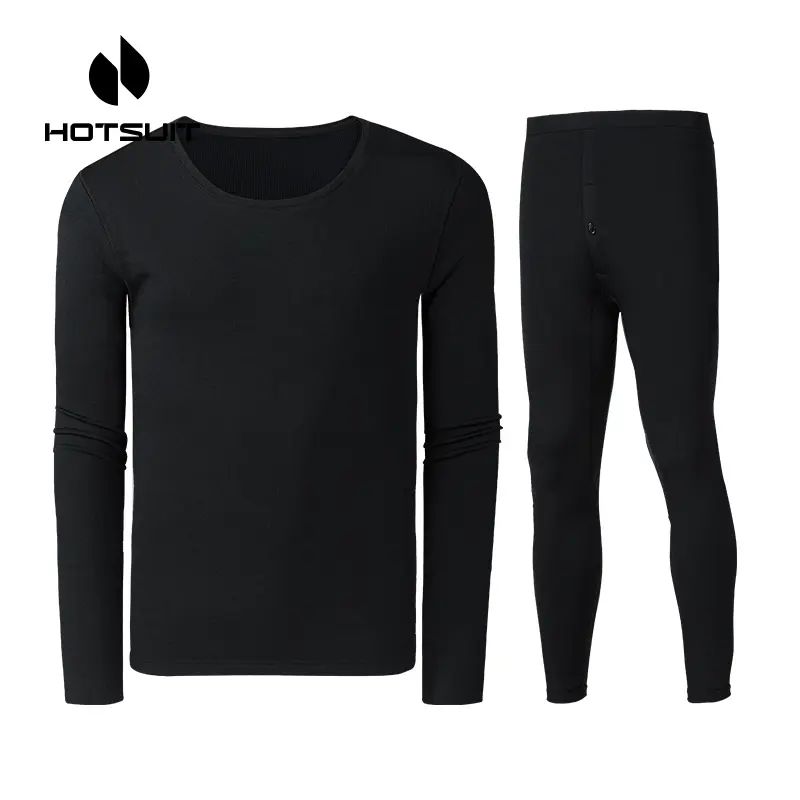 hotsuit後秀保暖套裝女男2025冬情侶運動休閒內衣舒適透氣長袖6941475890854