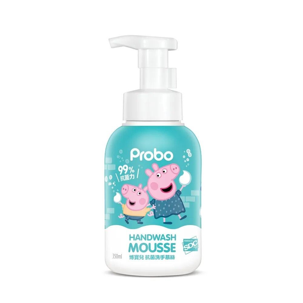Peppa Pig SDC Mousse Handwash 350mL (new packing)