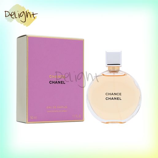 【新品未使用】CHANEL CHANCE Eau de Parfum 50ml Chanel Chance Eau de Parfum Spray 50ml | Sasa Global – Sasa