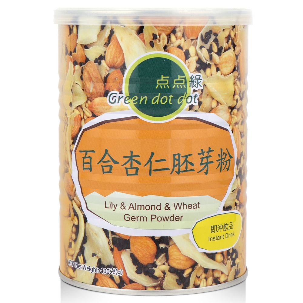 百合杏仁胚芽粉 (400克) #即沖粉 #即沖飲品