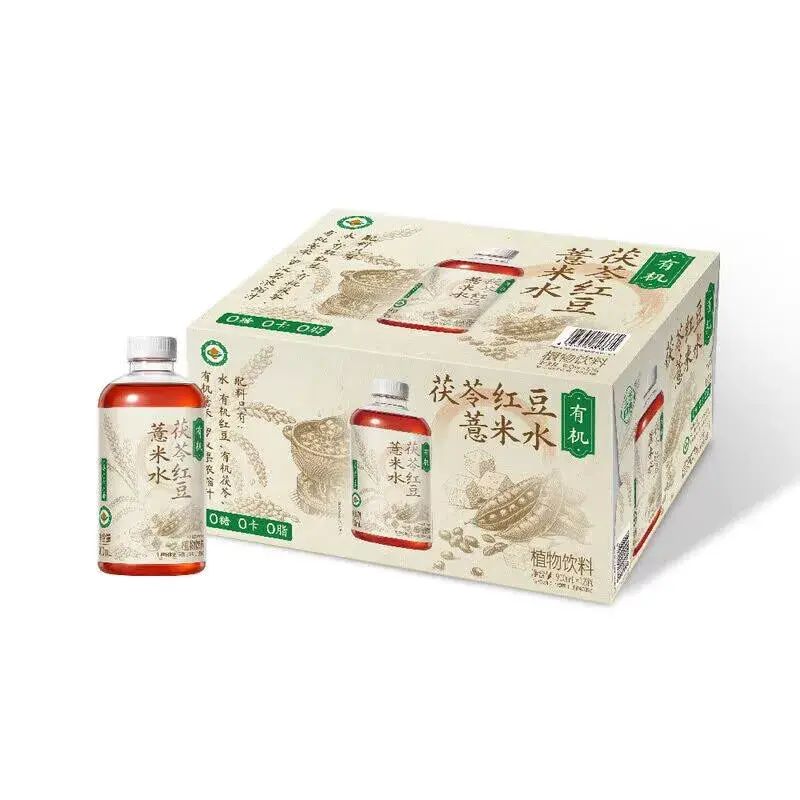山姆會員商店正品 三方四季 有機茯苓紅豆薏米水 900mLX12瓶 飲品