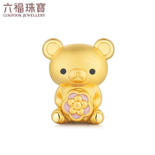 リラックマ 六福 LUKFOOK JEWELLERY 香港 （六福珠寶2023