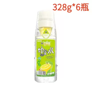 6X 齐蜂堂蜜水分离式蜂蜜水柠檬口味 (每支328公克)