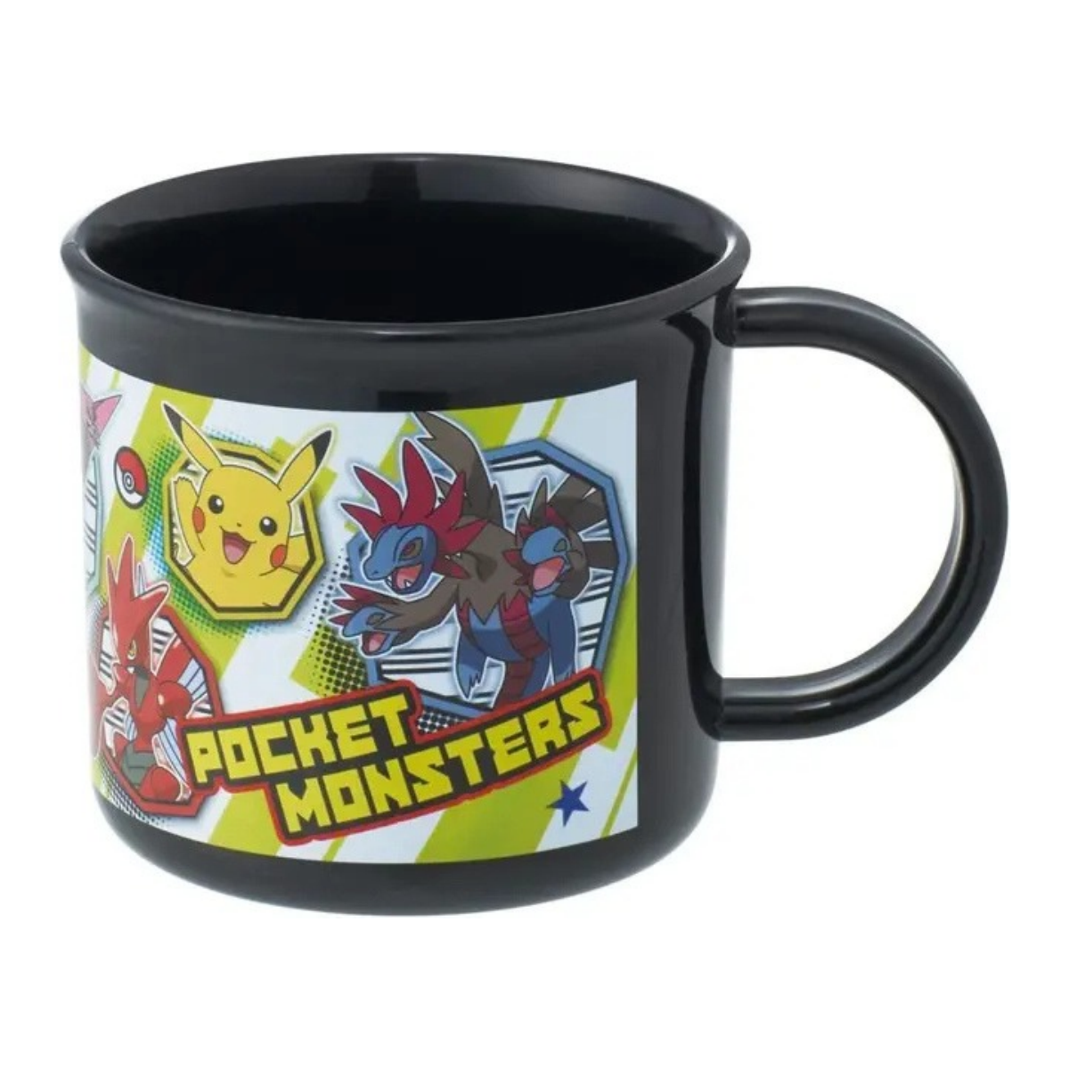 Pokemon Pikachu Cup Pikachu Mug kids 200ml cup mug tea water Antibacterial Cup Parallel Import